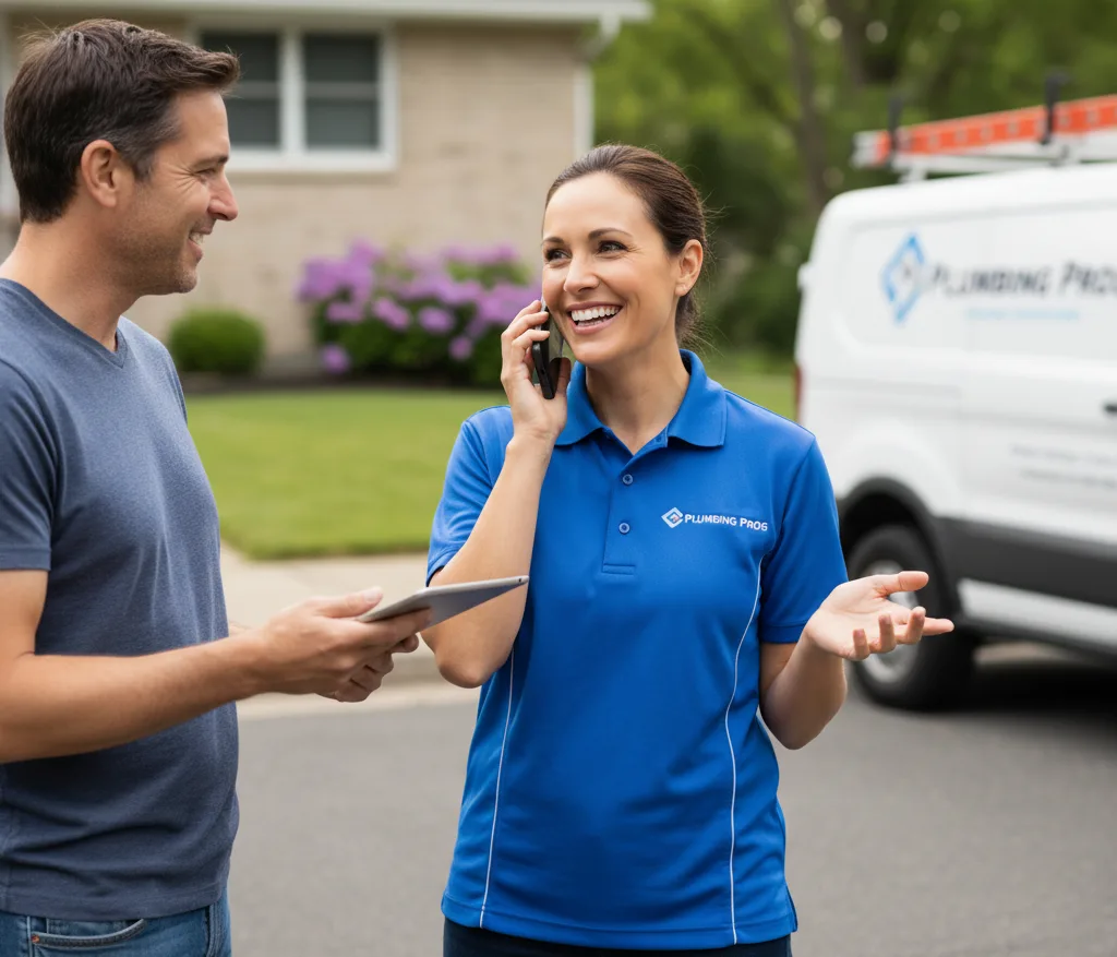 Grant Plumbing customer support in Berry